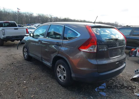 2014 Honda Cr-V Lx from USA, damaged, VIN 2HKRM4H31EH658261